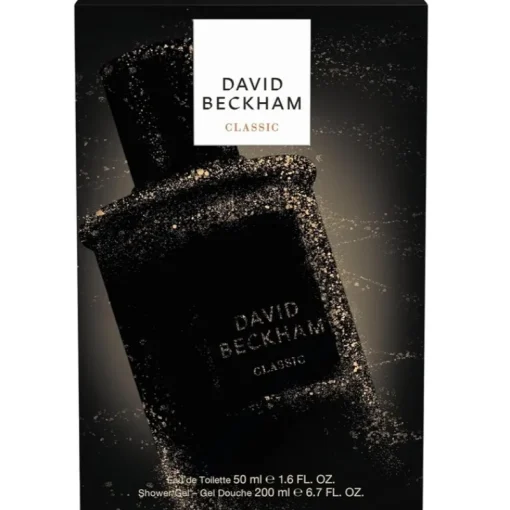 David Beckham Giftset Classic Edt 50ml + Shower Gel 200ml Discount