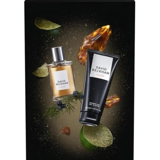David Beckham Giftset Classic Edt 50ml + Shower Gel 200ml Discount