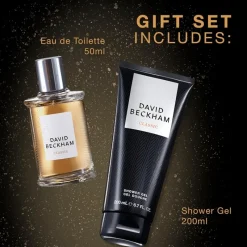 David Beckham Giftset Classic Edt 50ml + Shower Gel 200ml Discount