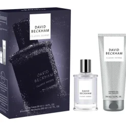 David Beckham Giftset Classic Homme Edt 50ml + Shower Gel 200ml Discount