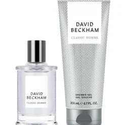 David Beckham Giftset Classic Homme Edt 50ml + Shower Gel 200ml Discount