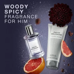 David Beckham Giftset Classic Homme Edt 50ml + Shower Gel 200ml Discount