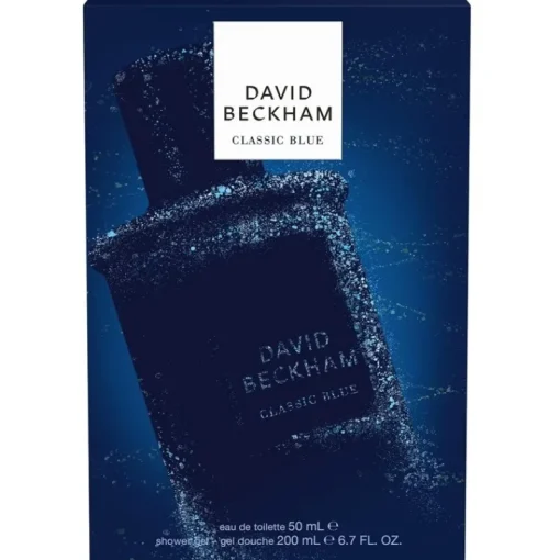 David Beckham Giftset Classic Blue Edt 50ml + Shower Gel 200ml Discount