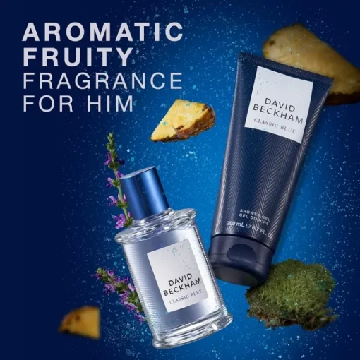 David Beckham Giftset Classic Blue Edt 50ml + Shower Gel 200ml Discount
