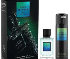 David Beckham Giftset True Instinct Edp 50ml + Deo Spray 150ml Fashion