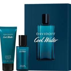Davidoff Giftset Cool Water for Men Edt 40ml + Shower Gel 75ml Fashion