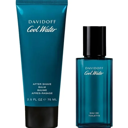 Davidoff Giftset Cool Water for Men Edt 40ml + Shower Gel 75ml Fashion