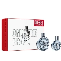 DIESEL Giftset Only The Brave Edt 125ml + 35ml New