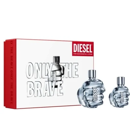 DIESEL Giftset Only The Brave Edt 125ml + 35ml New