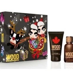 Dsquared2 Giftset Wood Pour Homme Edt 30ml + Sg 50ml Sale