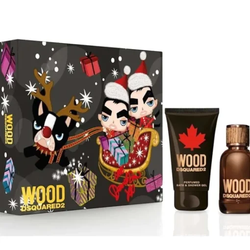 Dsquared2 Giftset Wood Pour Homme Edt 30ml + Sg 50ml Sale