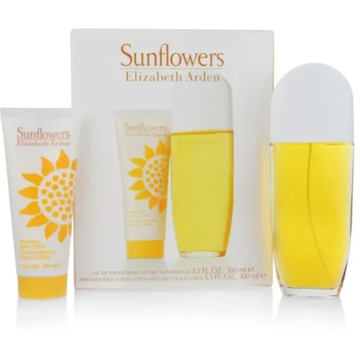 Elizabeth Arden Giftset Sunflowers Edt 100ml + Body Lotion Discount