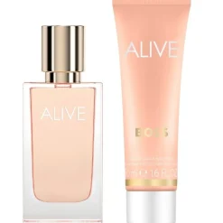 Hugo Boss Giftset Alive Edp 30ml + Body Lotion 50ml Outlet