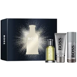 Hugo Boss Giftset Bottled Edt 100ml + Shower Gel 100ml + Deo Spray 150ml Best