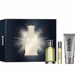 Hugo Boss Giftset Bottled Edt 100ml + Shower Gel 100ml + Edt 10ml Best