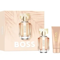 Hugo Boss Giftset The Scent for Her Edp 50ml + Body Lotion 75ml New