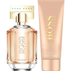 Hugo Boss Giftset The Scent for Her Edp 50ml + Body Lotion 75ml New