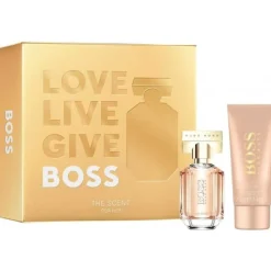 Hugo Boss Giftset The Scent for Her Edp 50ml + Body Lotion 100ml Hot