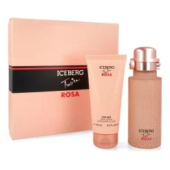 Iceberg Giftset Twice Rosa Edt 125ml + Body Lotion 100ml Hot