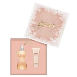 Jean Paul Gaultier Giftset Classique Edt 100ml + Body Lotion 75ml Clearance