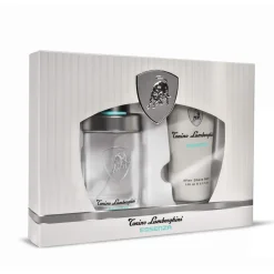 Lamborghini Giftset Essenza Edt 75ml + After Shave Balm 150ml Clearance
