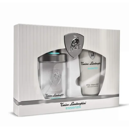 Lamborghini Giftset Essenza Edt 75ml + After Shave Balm 150ml Clearance
