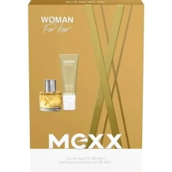 Mexx Giftset Woman Edt 20ml + Shower Gel 50ml Hot