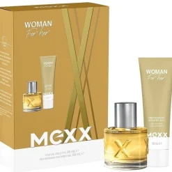 Mexx Giftset Woman Edt 20ml + Shower Gel 50ml Hot