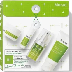 Murad Giftset The Derm Report Total Skin Renewal Online