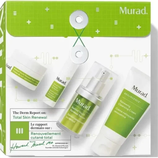 Murad Giftset The Derm Report Total Skin Renewal Online