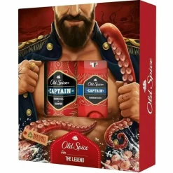 Old Spice Giftset Captain Deo Stick 50ml + Shower gel 250ml Fashion