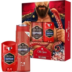 Old Spice Giftset Captain Deo Stick 50ml + Shower gel 250ml Fashion