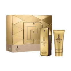 Paco Rabanne Giftset 1 Million Edt 100ml + Shower Gel 100ml New
