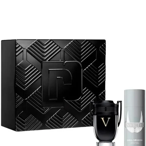 Paco Rabanne Giftset Invictus Victory Edp 100ml + 150ml Deospray Sale