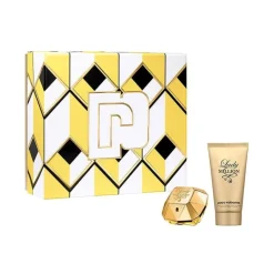 Paco Rabanne Giftset Lady Million Edp 50ml + Body Lotion 75ml Outlet