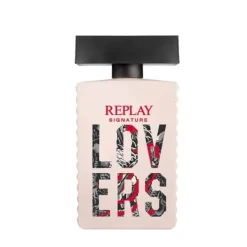 Replay Giftset Signature Lovers Woman Edt 100ml + Pochette Best