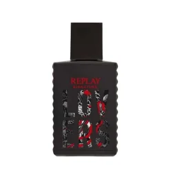 Replay Giftset Signature Lovers Man Edt 100ml + Pochette Best