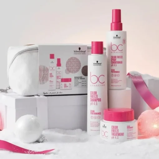 Schwarzkopf Giftset BC Bonacure Color Freeze 4pcs Outlet
