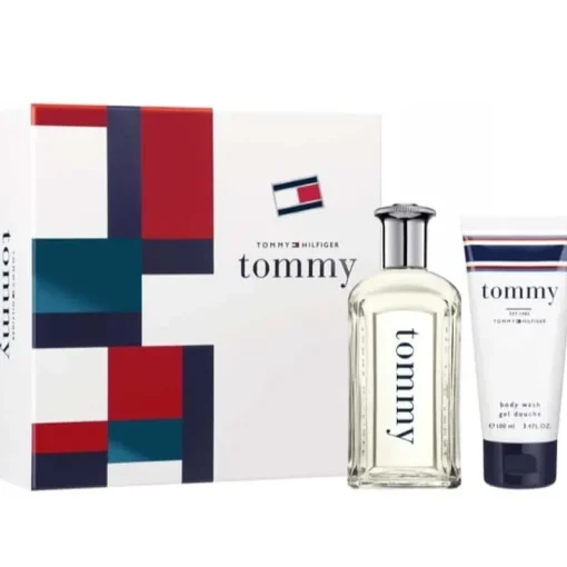 Tommy Hilfiger Giftset Tommy for Men Edt 100ml + Body Wash 100ml New