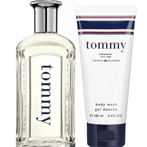 Tommy Hilfiger Giftset Tommy for Men Edt 100ml + Body Wash 100ml New