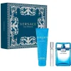 Versace Giftset Man Eau Fraiche Edt 100ml + Edt 10ml + SG 150ml Best