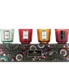 Voluspa Giftset 4 Petite Pedestal Candle Japonica 2024 Sale