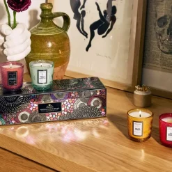Voluspa Giftset 4 Petite Pedestal Candle Japonica 2024 Sale