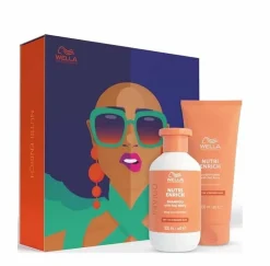 WELLA Giftset Professionals Invigo Nutri Enrich Hot