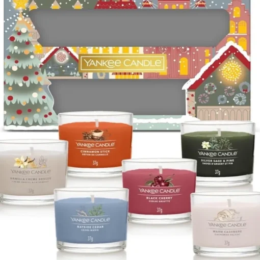 Yankee Candle Giftset Passport To The Holidays 6-pack Online