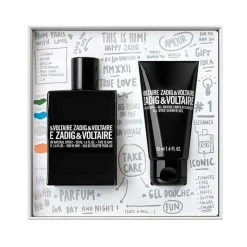 Zadig & Voltaire Giftset This Is Him Edt 50ml + Shower Gel 50ml Outlet