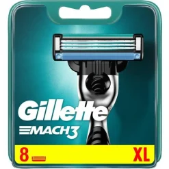 Gillette Mach3 8-pack Fashion