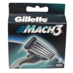 Gillette Mach3 8-pack Fashion