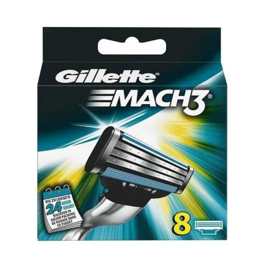 Gillette Mach3 8-pack Fashion