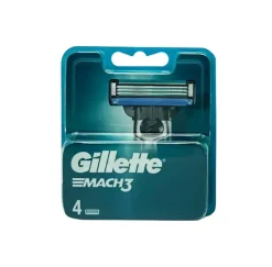 Gillette Mach3 4-pack Outlet